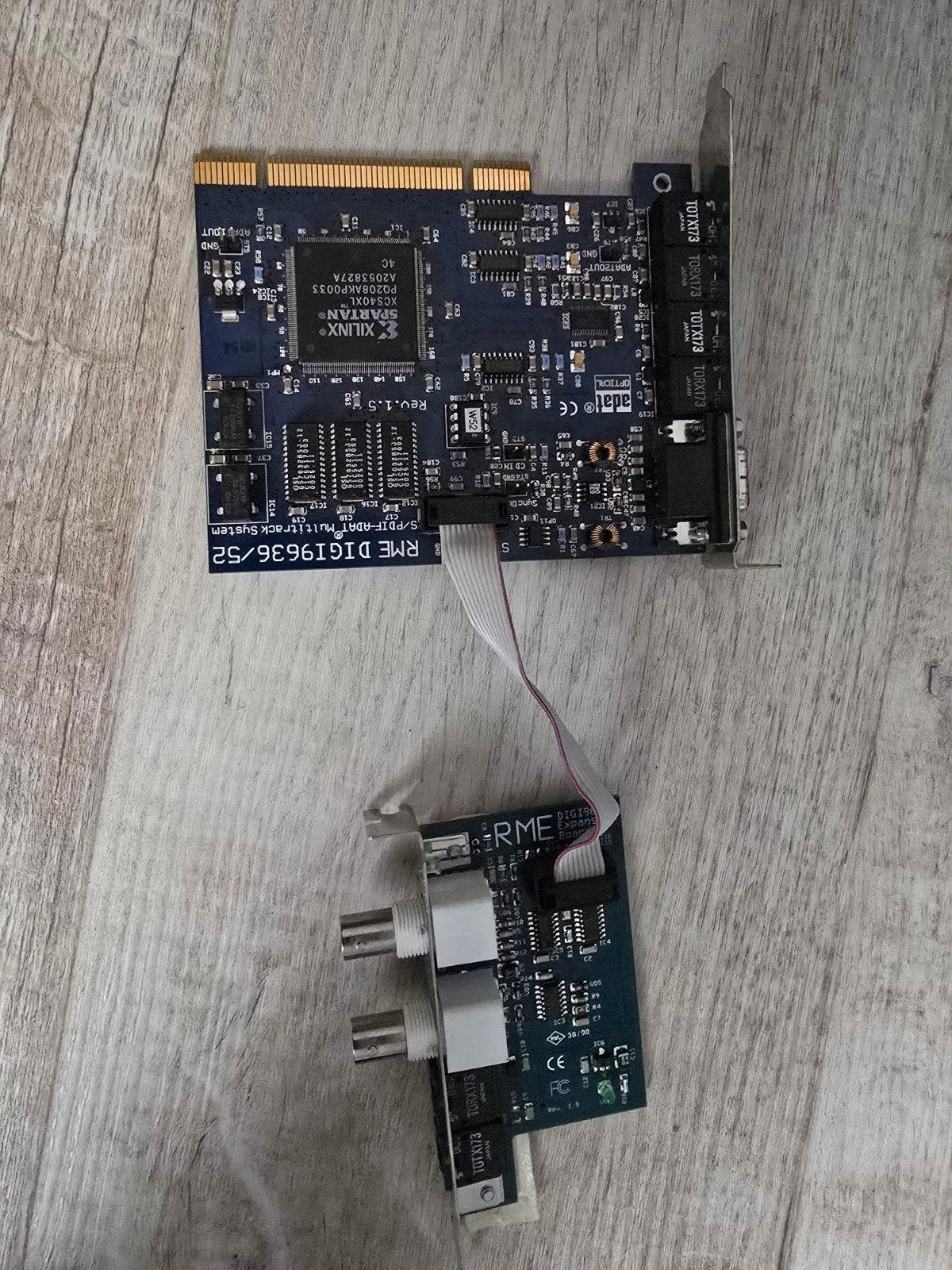RME Digi 9636/52 PCI Adatkaart met expansieboard, Enlèvement ou Envoi