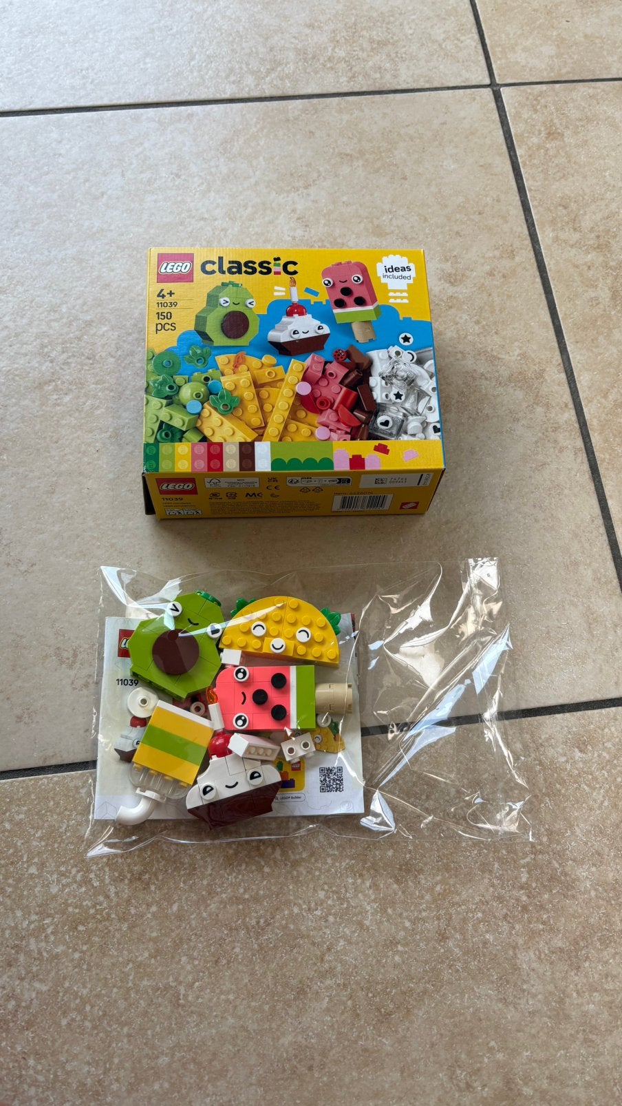 Lego Classic 4+, Ophalen of Verzenden, Zo goed als nieuw, Lego
