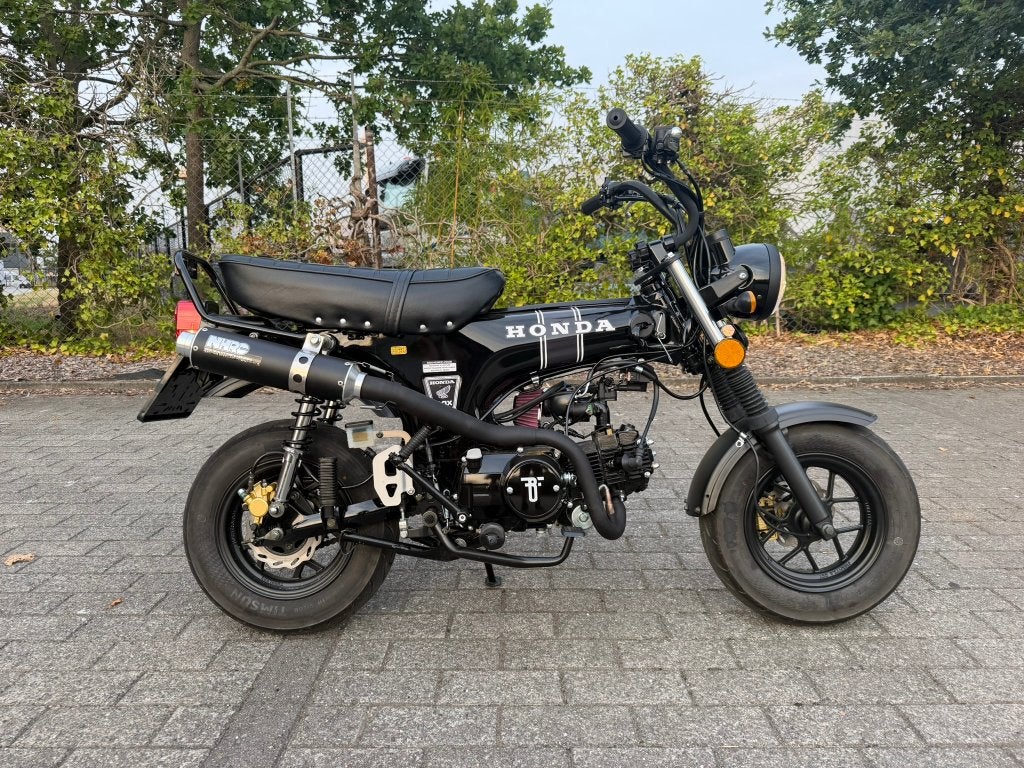 BLUROC HERITAGE 125cc, Jusqu'à 11 kW, 1 cylindre, Manuelle, 124 cm³