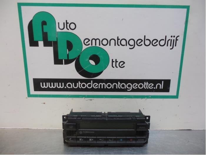 Kachel Bedieningspaneel van een Volkswagen Bora (Bora 98-), Gebruikt, -, Volkswagen, -