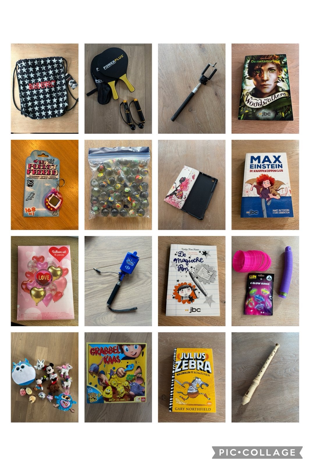 Groot pakket speelgoed, spelletjes, boeken & accessoires, Ophalen, Gebruikt
