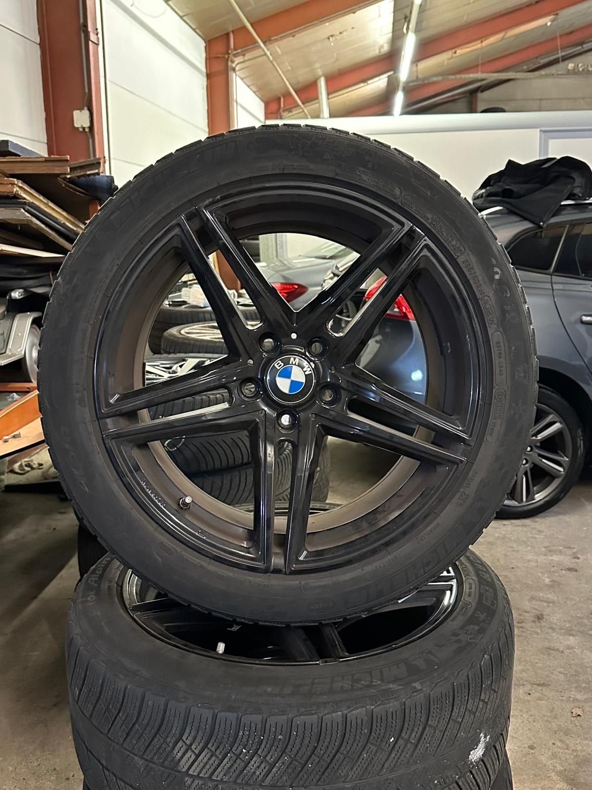 #120 Velgenset 19 Inch BMW X4 incl. TPMS, Ophalen, Gebruikt, -, -