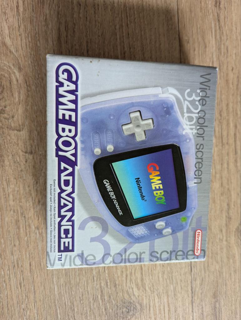 Nintendo gameboy advance boxed, Consoles de jeu & Jeux vidéo, Consoles de jeu | Nintendo Game Boy, Enlèvement ou Envoi, Utilisé