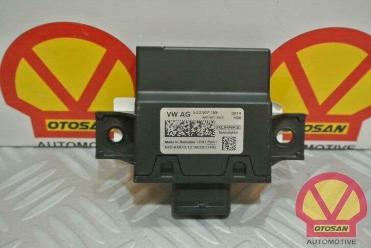 vw golf 7 gti regelapparaat voor motorgeluid 5g0907159, Auto-onderdelen, Gebruikt, Volkswagen, Volkswagen AG, Vw@volkswagen.de