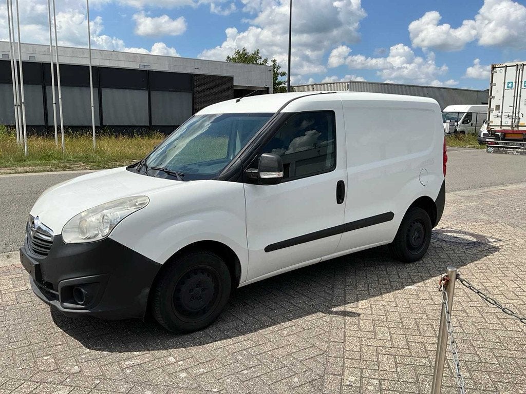 2013 Opel Combo-D-van Lichte vrachtwagen, Auto's, Opel, Gebruikt, Overige modellen, Bedrijf, Overige carrosserie