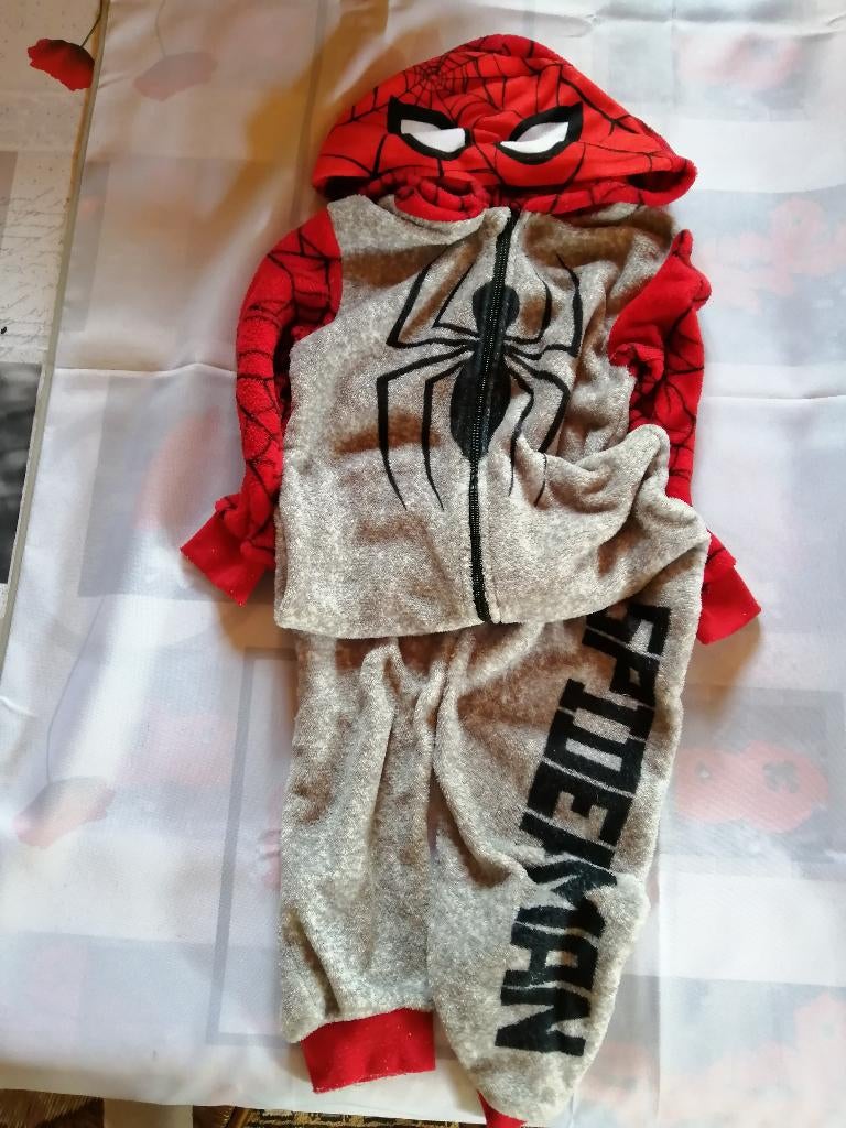 onesie jongens, Ophalen, Nacht- of Onderkleding, Jongen, Marvel