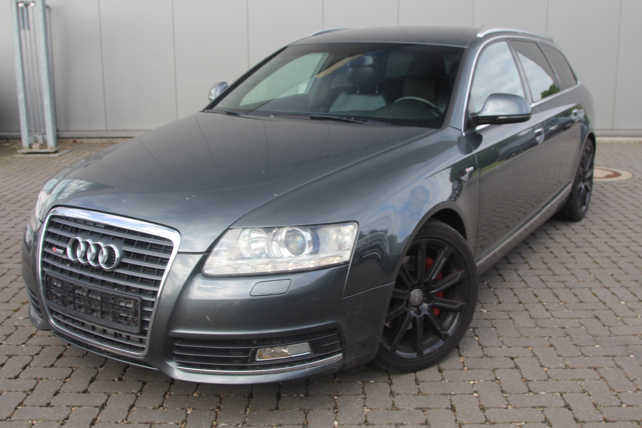 Audi A6 AVANT 2.0 TDI - 353.000KM - 2009, Autos, Audi, Cuir, Achat, Noir, 5 portes