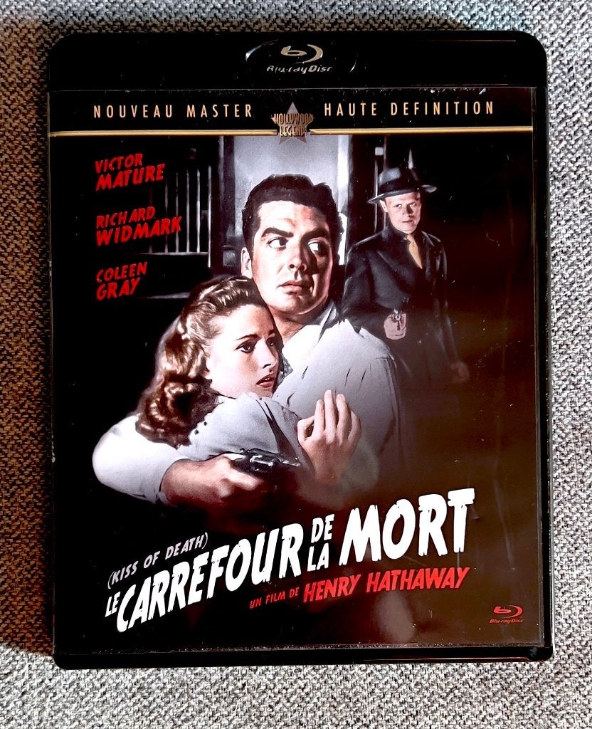 LE CARREFOUR DE LA MORT (Restauré en HD) /// Comme Neuf, CD & DVD, Blu-ray, Avec suppléments, Enlèvement ou Envoi, Film, Français