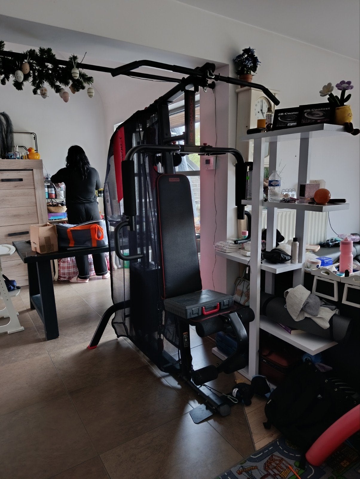 hg compact full body fitnesstoestel, Sport en Fitness, Ophalen