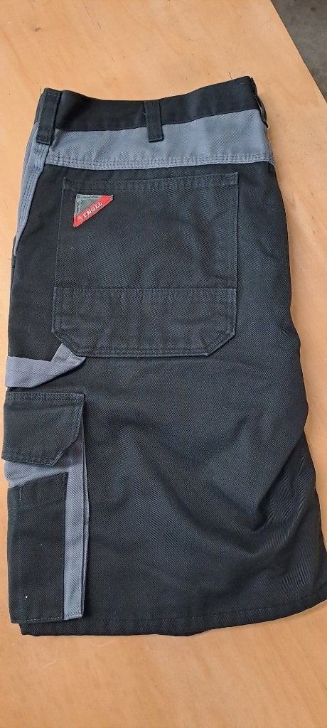 Korte Werkbroek - Nieuw - ENGEL Prof. Kwaliteit, Zwart, Mt50, Ophalen of Verzenden