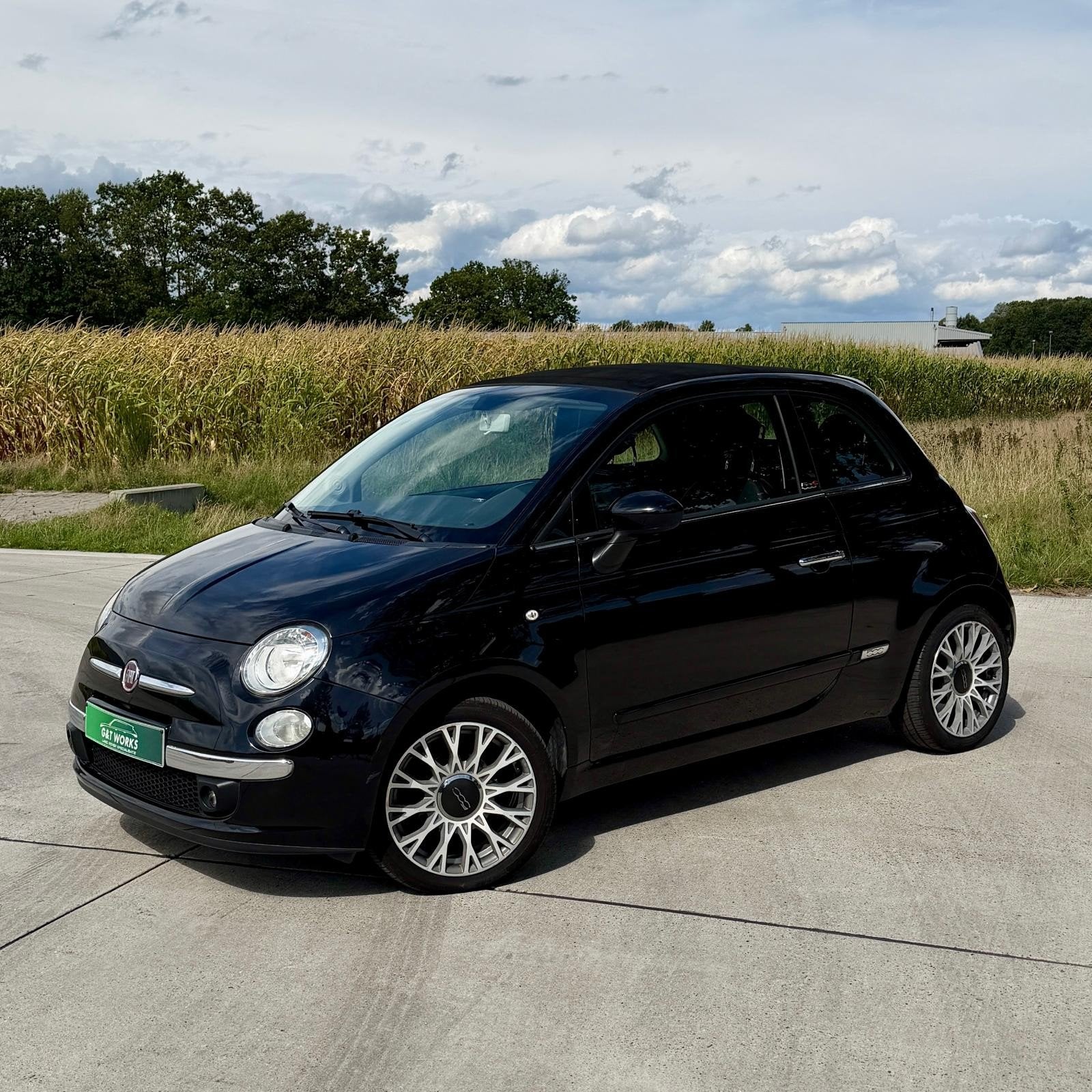 fiat 500c, 1242 cm³, Euro 6, Entreprise, Cabriolet