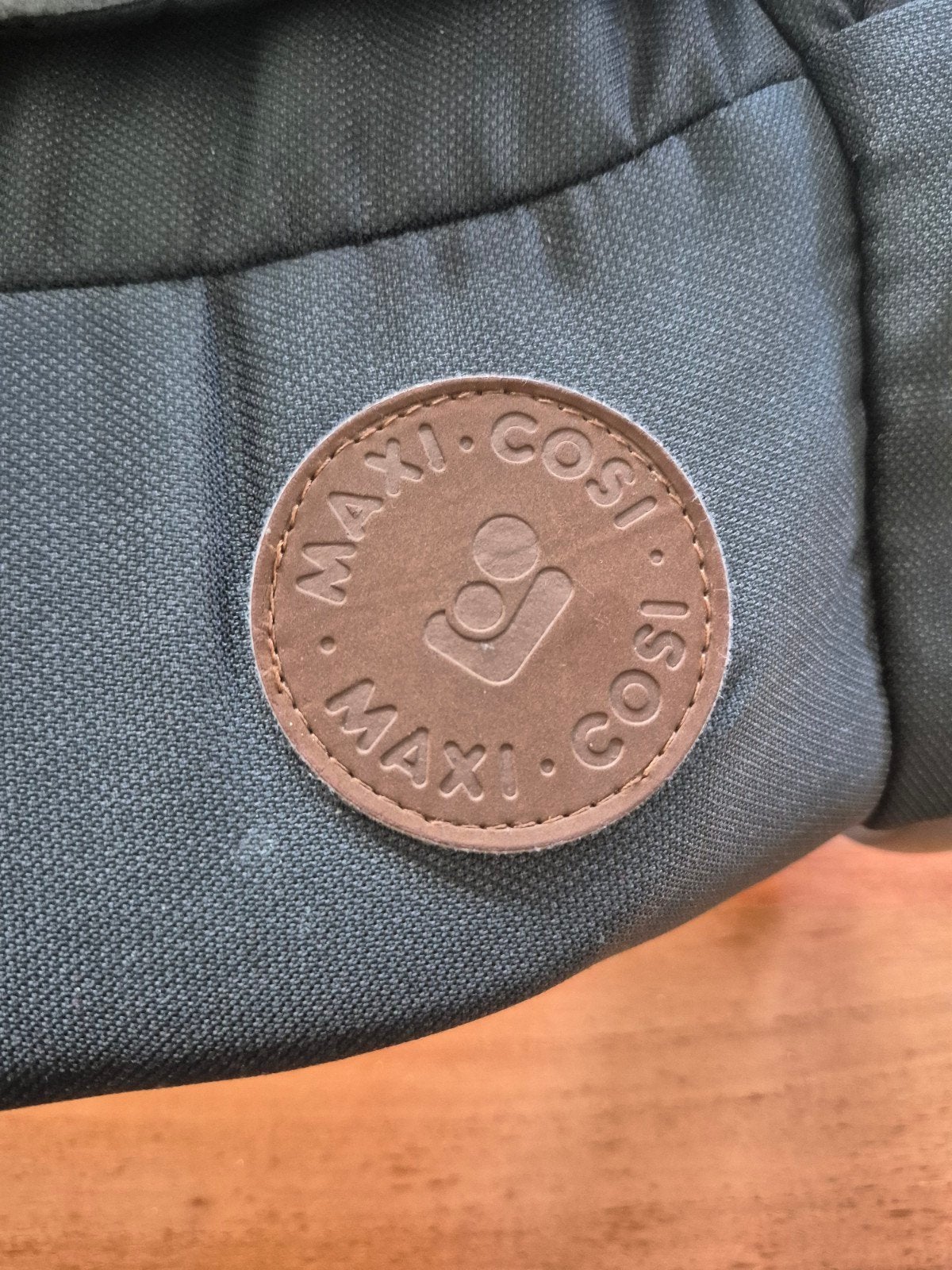 wipstoeltje Maxi Cosi slate grey 0-6 maanden, Kinderen en Baby's, Overige merken, Gebruikt, Wipstoel, Met gordel(s) of riempje(s)