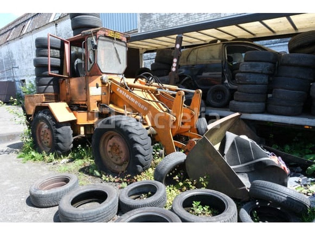 Chargeur articulé sur pneus Zettelmeyer ZL1000 (1976) pour, Articles professionnels, Machines & Construction | Grues & Excavatrices
