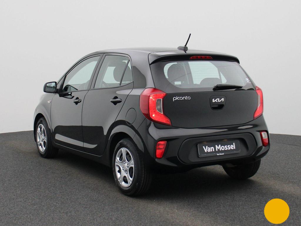 KIA Picanto Easy 1.0 Radio | ACC Bluetooth | Airco | Central, Voorwielaandrijving, Stof, Gebruikt, Zwart