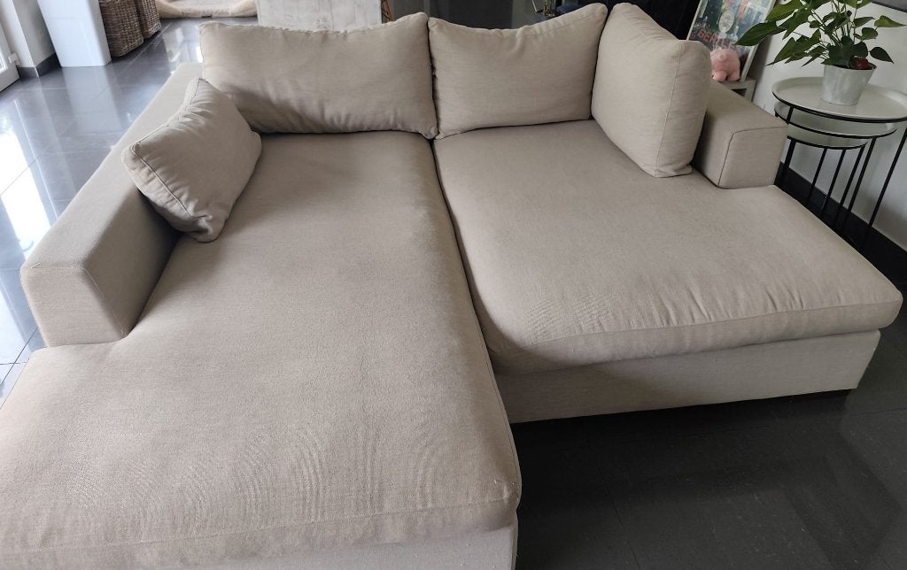 Zetel te geef: ophalen Merelbeke centrum, Ophalen, Gebruikt, Stof, Lounge