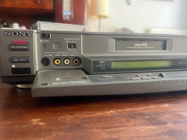Sony EV-C2000E Hi8-Video8 Videorecorder, Audio, Tv en Foto, Videospelers, Ophalen of Verzenden, Zo goed als nieuw, Overige typen
