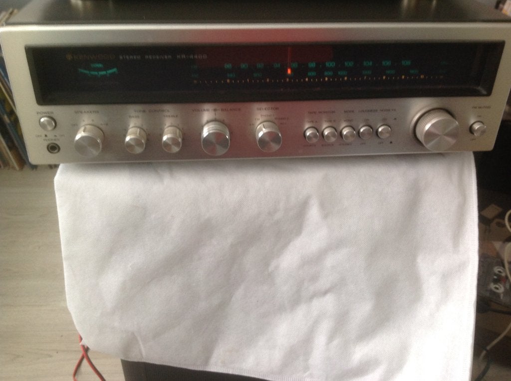 Kenwood KR-4400 AM/FM Stereo Receiver, Audio, Tv en Foto, Versterkers en Ontvangers, Overige merken, Ophalen of Verzenden, Zo goed als nieuw