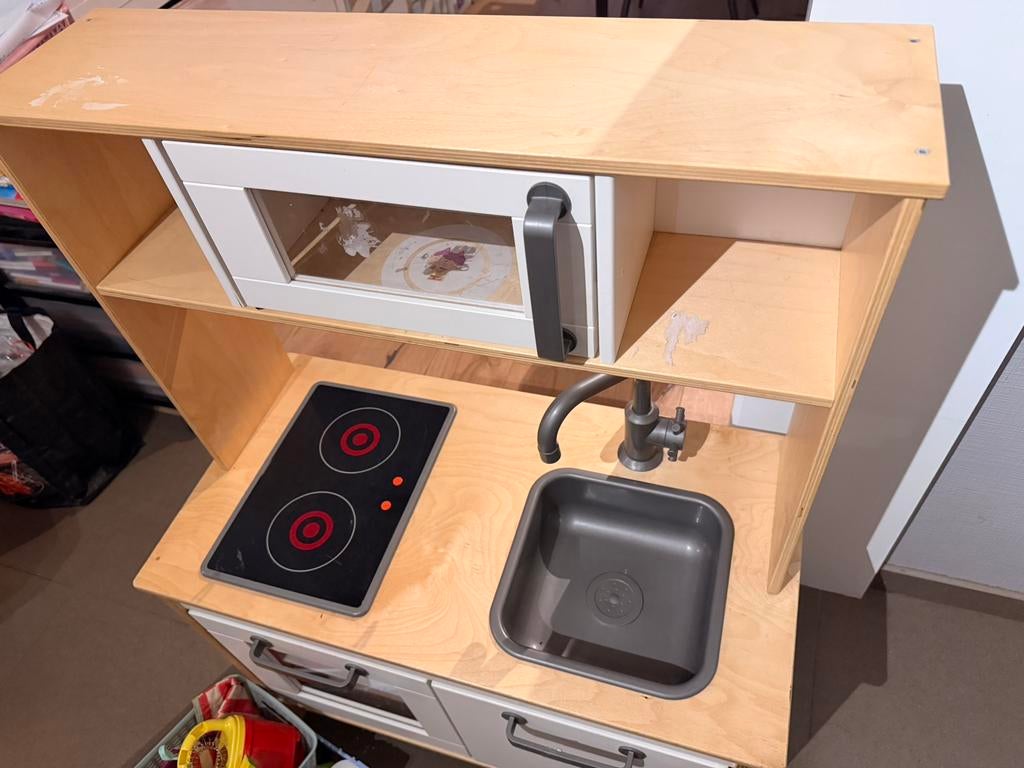 Ikea keukentje, Kinderen en Baby's, Ophalen, Gebruikt, Hout, Speelkeuken