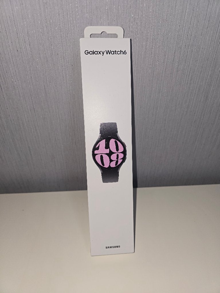 Montre Connectée Samsung Galaxy Watch6 NEUVE, Bijoux, Sacs & Beauté, Montres connectées, Neuf, Enlèvement ou Envoi, Samsung, Android