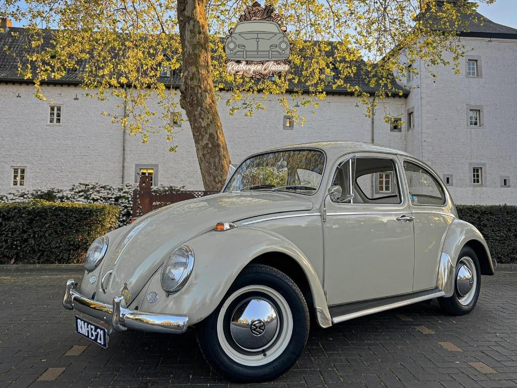 Volkswagen Kever 1965 Originele Lak Matching Numbers Beige, Ophalen of Verzenden