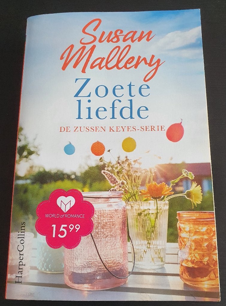 Roman van Susan Mallery: Zoete liefde, Boeken, Ophalen of Verzenden, Gelezen, Susan Mallery: