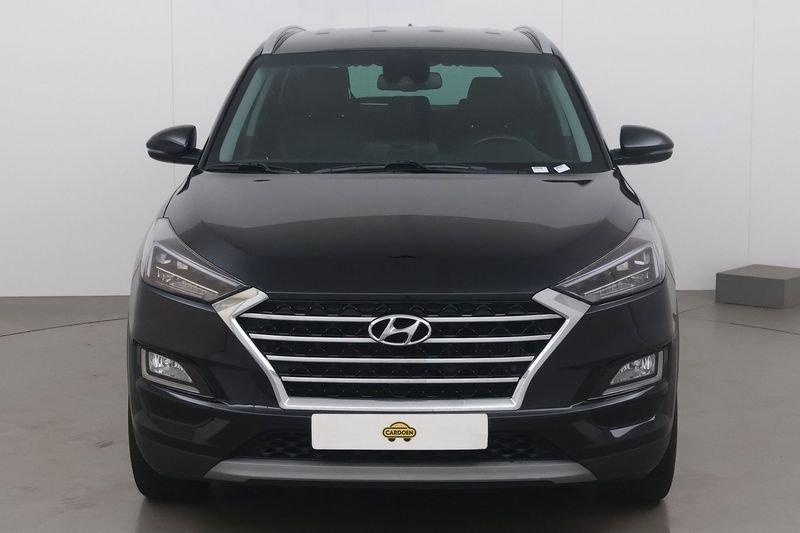 Hyundai Tucson 1.7 crdi 2wd premium go! isg 115, Electronic Stability Program (ESP), Gebruikt, 4 cilinders, Overige bekleding
