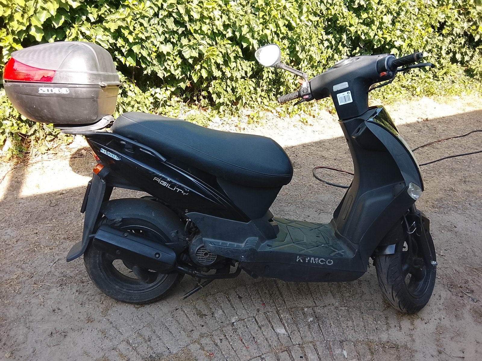 Kymco a klasse, Ophalen