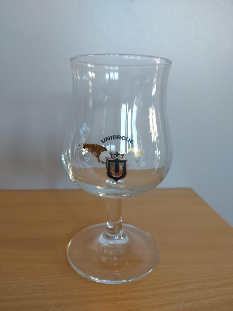 Verre Unibroue, Ophalen of Verzenden