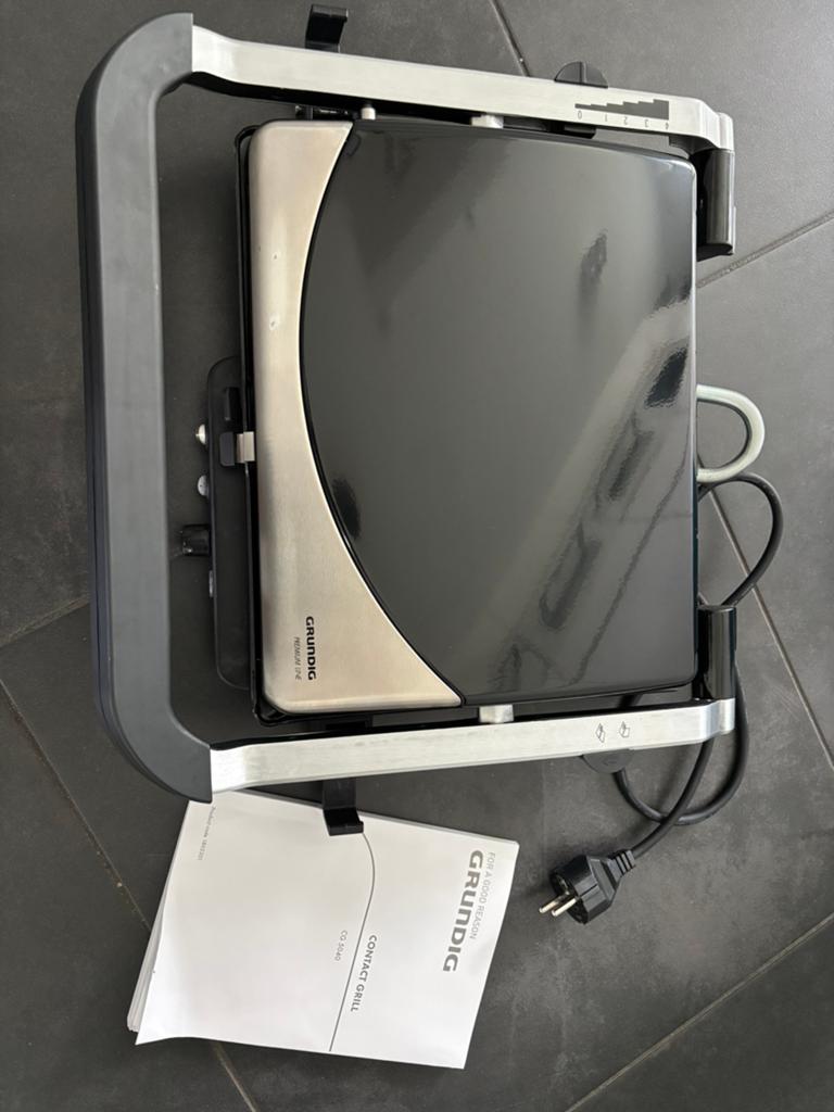 Grundig grill NIEUW, Elektronische apparatuur, Grillplaten, Ophalen of Verzenden, Nieuw