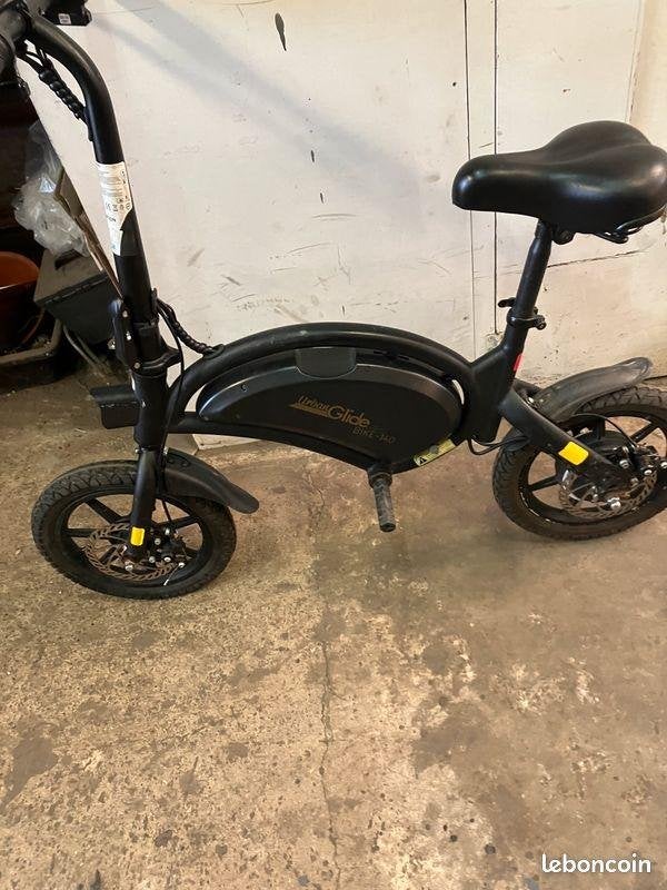 vélo électrique draisienne, Vélos & Vélomoteurs, Enlèvement