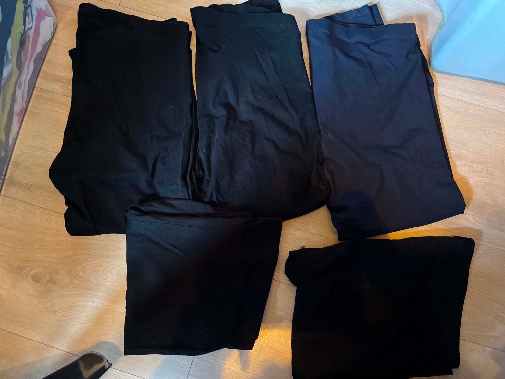 5 leggings c&a xxl, Kleding | Dames, Grote Maten, Ophalen of Verzenden, Gedragen, Broek of Spijkerbroek