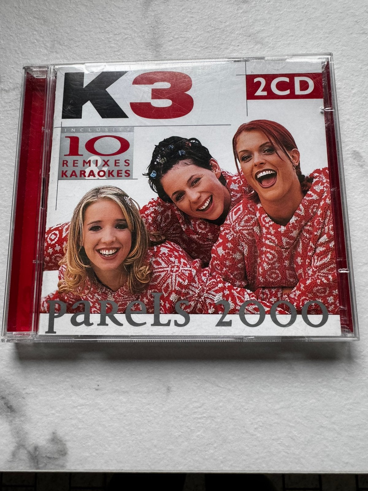 Cd k3, Ophalen, Zo goed als nieuw