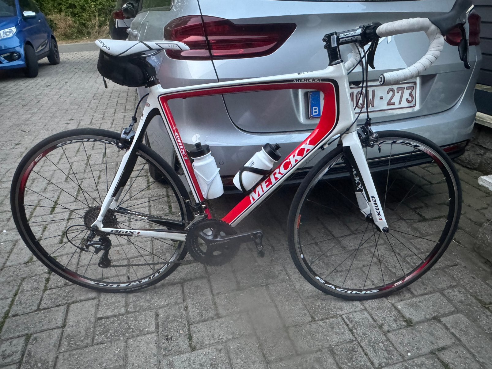 Koersfiets te koop eddy merckx, Enlèvement ou Envoi, Comme neuf