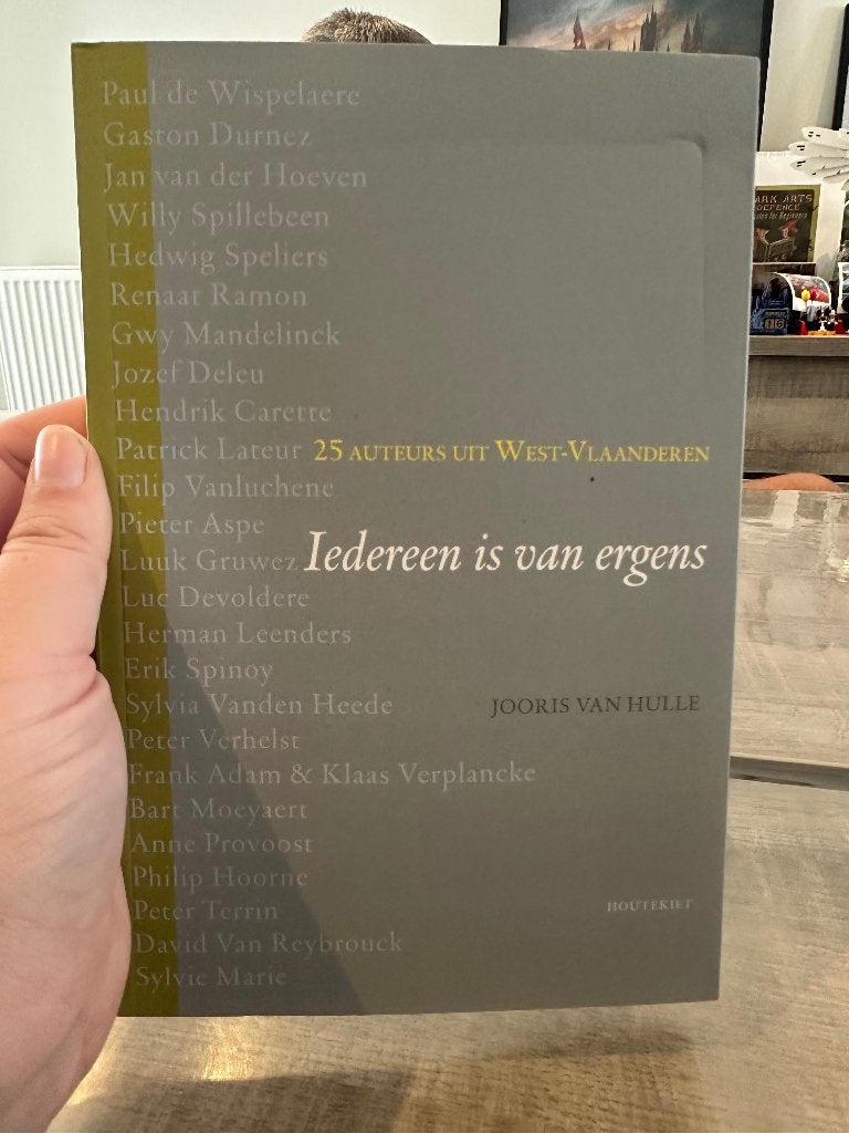 Iedereen is van ergens, Boeken, Ophalen, Zo goed als nieuw