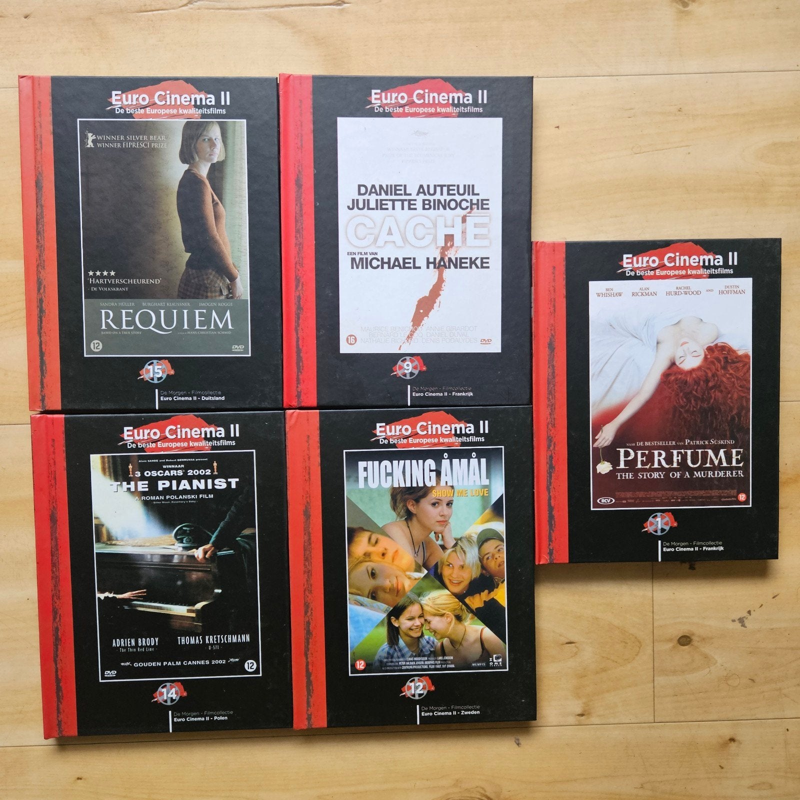 5 topfilms op DVD, mogen weg voor 5euro voor alles., Enlèvement