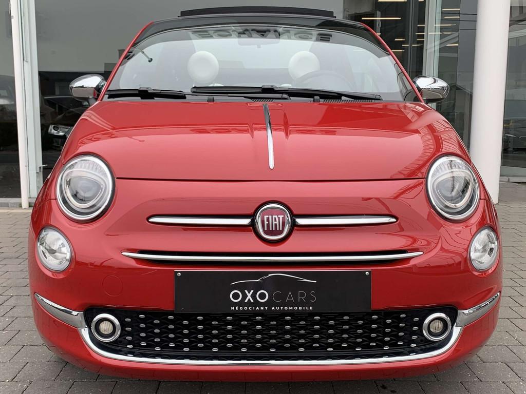 Fiat 500C Cabriolet 500c 1.0i HYBRID MHEV / Dolce Vita / Air, Voorwielaandrijving, Stof, Gebruikt, Cabriolet
