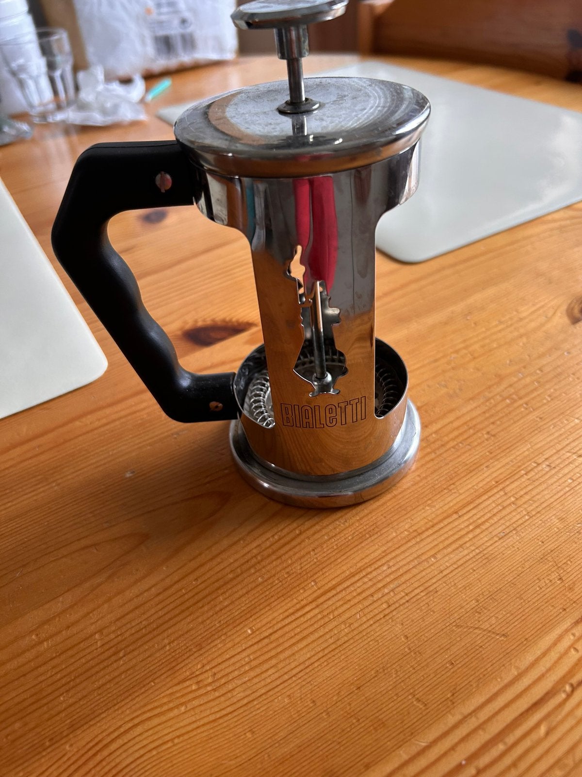 Bialetti French Press, Ophalen, Glas
