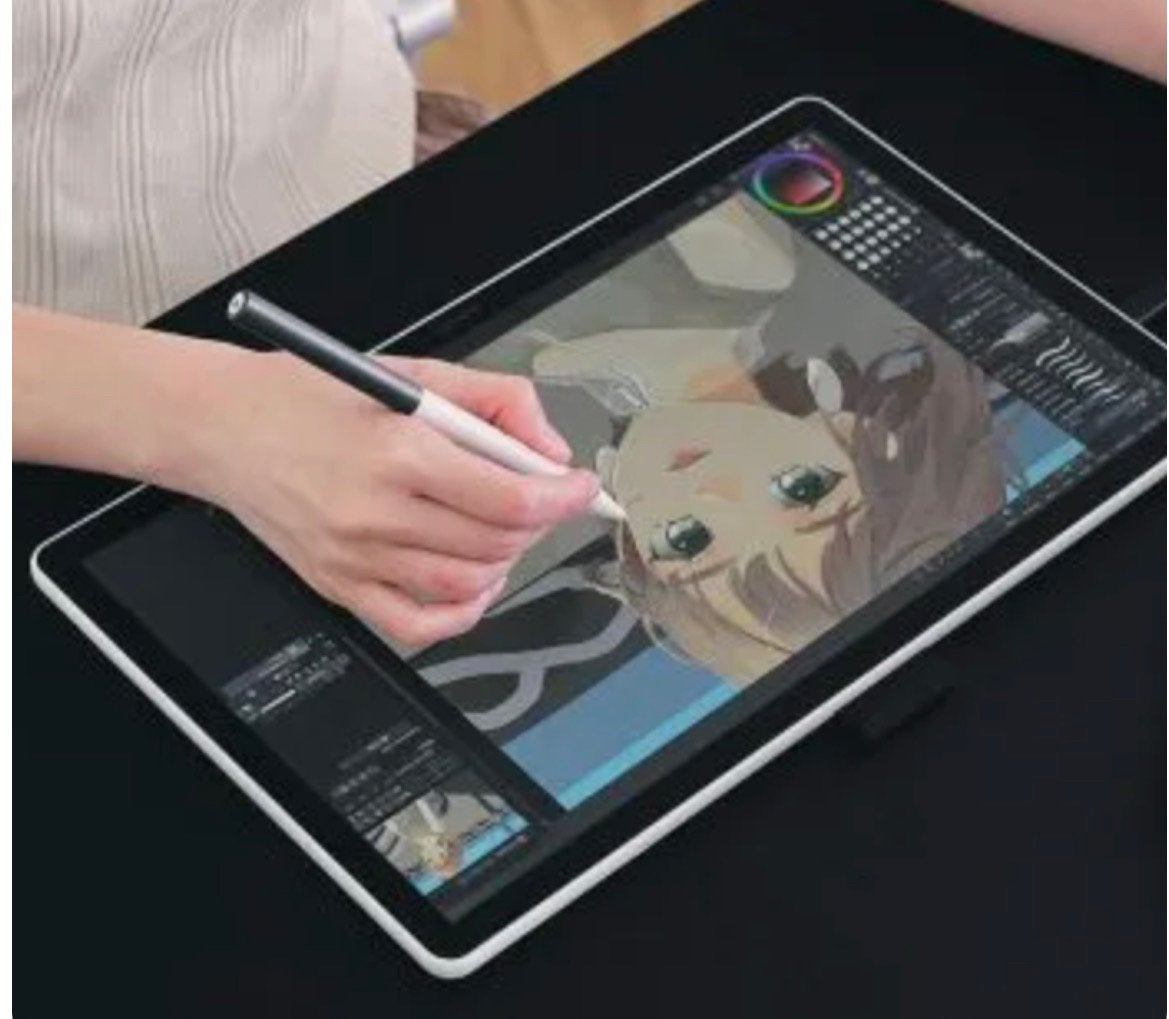 Wacom one - zo goed als nieuw dtc133, Computers en Software, Tekentablets, Ophalen of Verzenden, Zo goed als nieuw