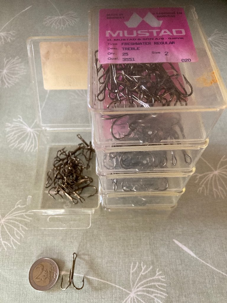 Bonze Mustad haken, Ophalen of Verzenden, Nieuw, Haak