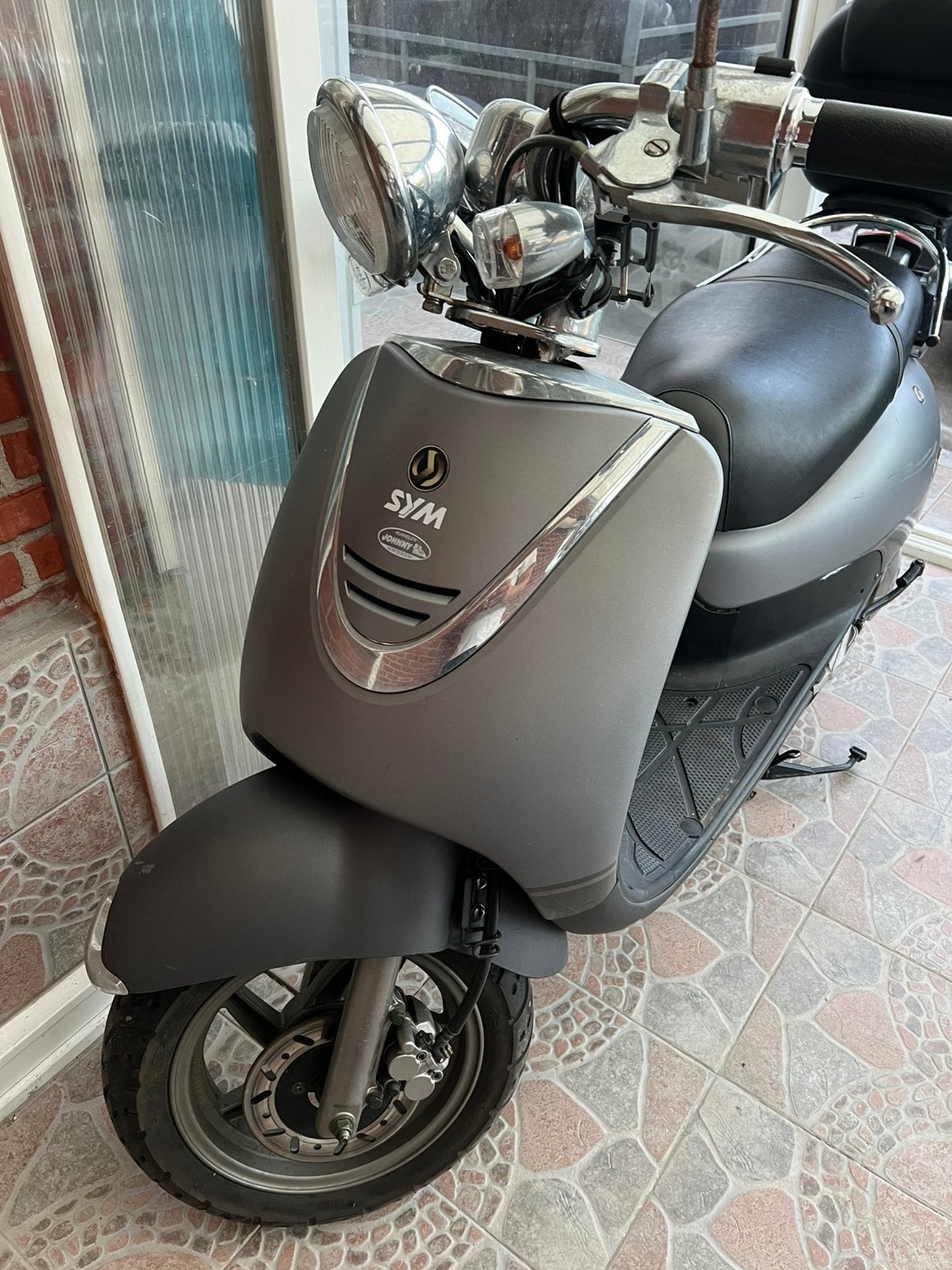 Sym 125cc, Enlèvement ou Envoi, Comme neuf