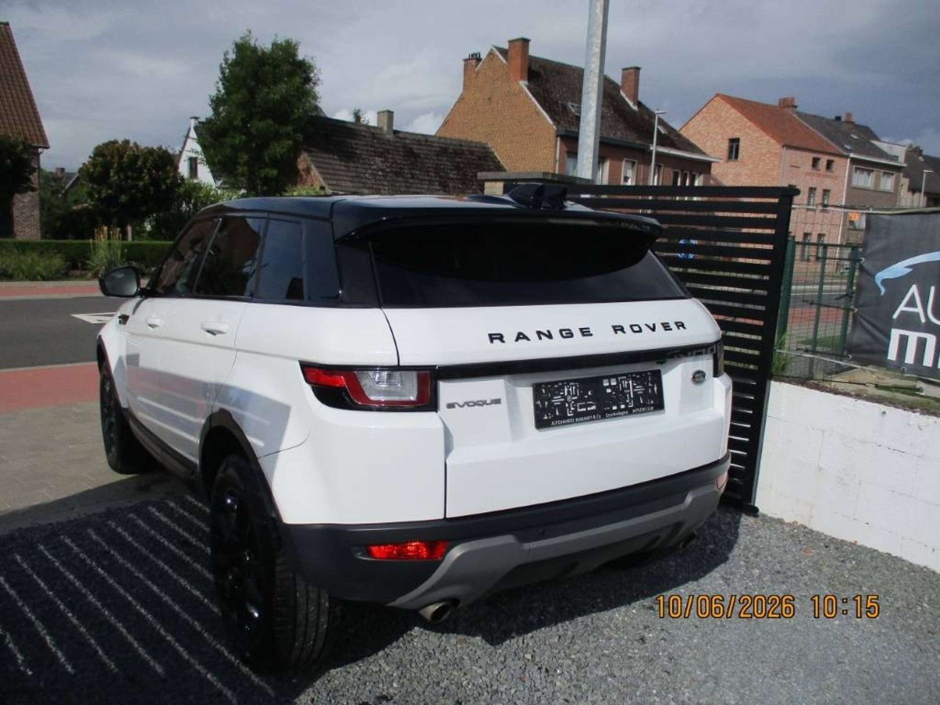 Land Rover Range Rover Evoque Evoque 2.0 TD4 2WD R-Dynamic D, Auto's, Dealer onderhouden, Gebruikt, 4 cilinders, Wit