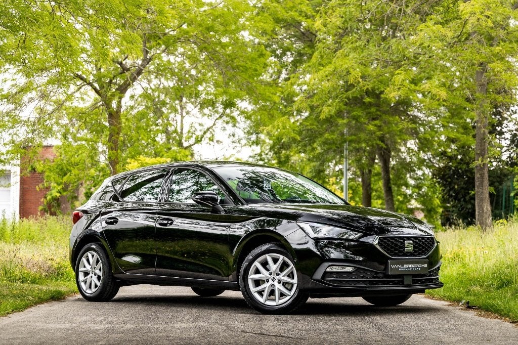 Seat Leon 1.0 eTSI Automaat * Navi * Leder * PDC * DAB, Autos, Seat, Achat, Entreprise, Leon, Entretenue par le concessionnaire