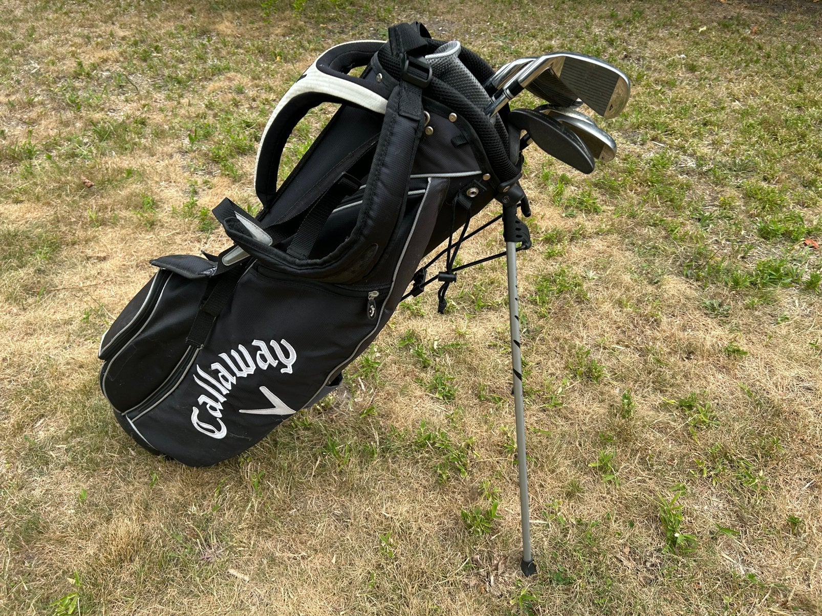 Callaway golfzak en viper golfclubs, Sport en Fitness, Golf, Ophalen, Zo goed als nieuw, Callaway