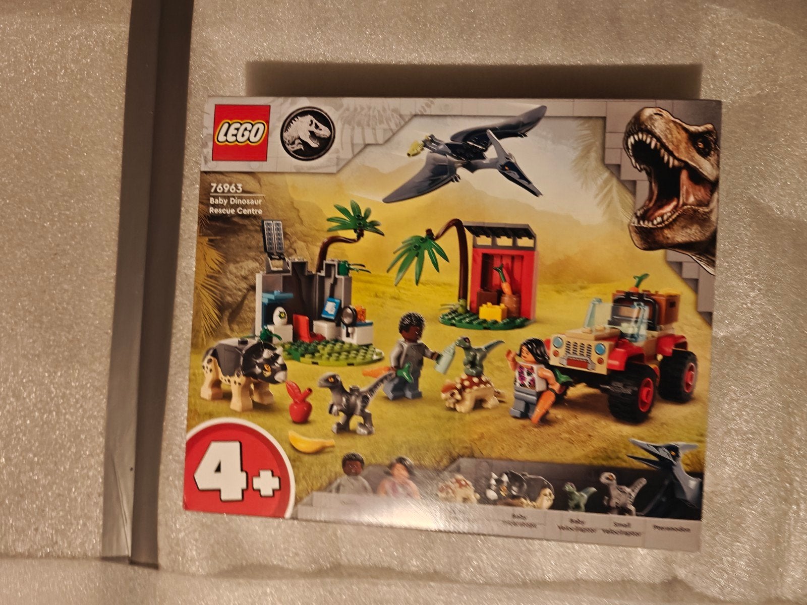 Lego 76963 Jurassic world, Enlèvement ou Envoi, Lego, Jurassic World