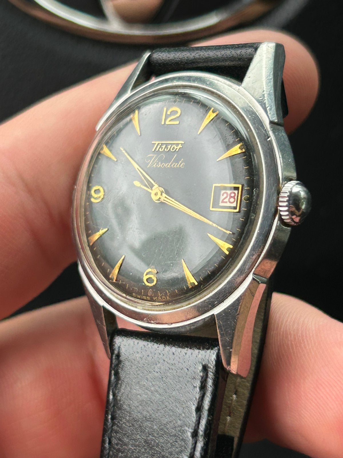 Montre Horloge Tissot, Bijoux, Sacs & Beauté, Montres | Hommes, Enlèvement ou Envoi, Acier, Montre-bracelet
