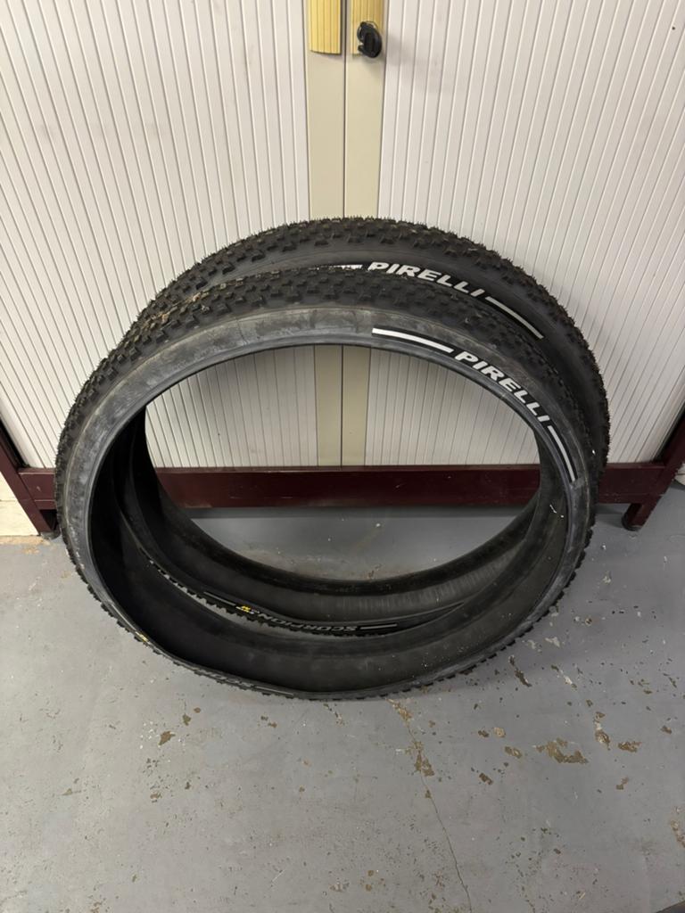 Pneus pirelli neufs vtt 29x2.6, Vélos & Vélomoteurs, Enlèvement, Neuf