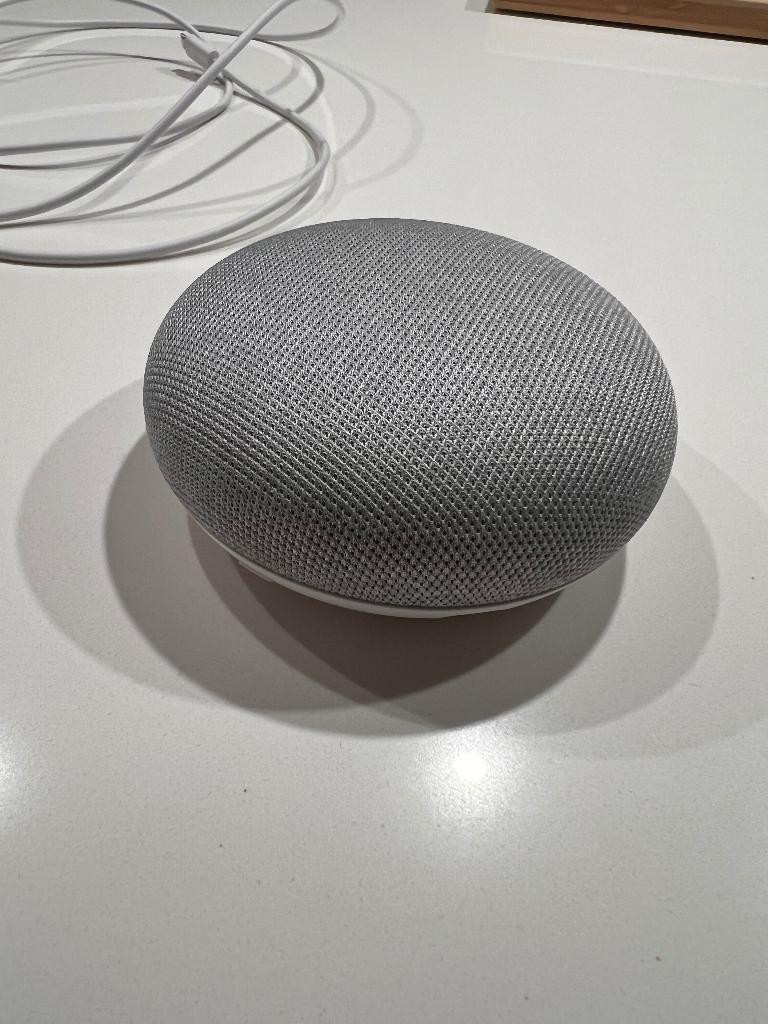 Google Home / Nest mini (1st gen), Audio, Tv en Foto, Ophalen, Zo goed als nieuw