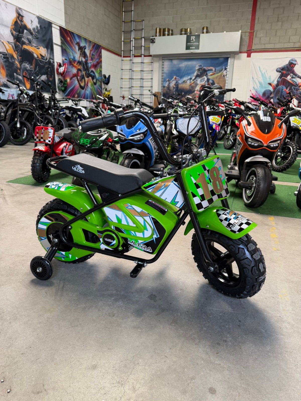 Vélo de cross électrique Ultra Motocross Monkey bike, Neuf
