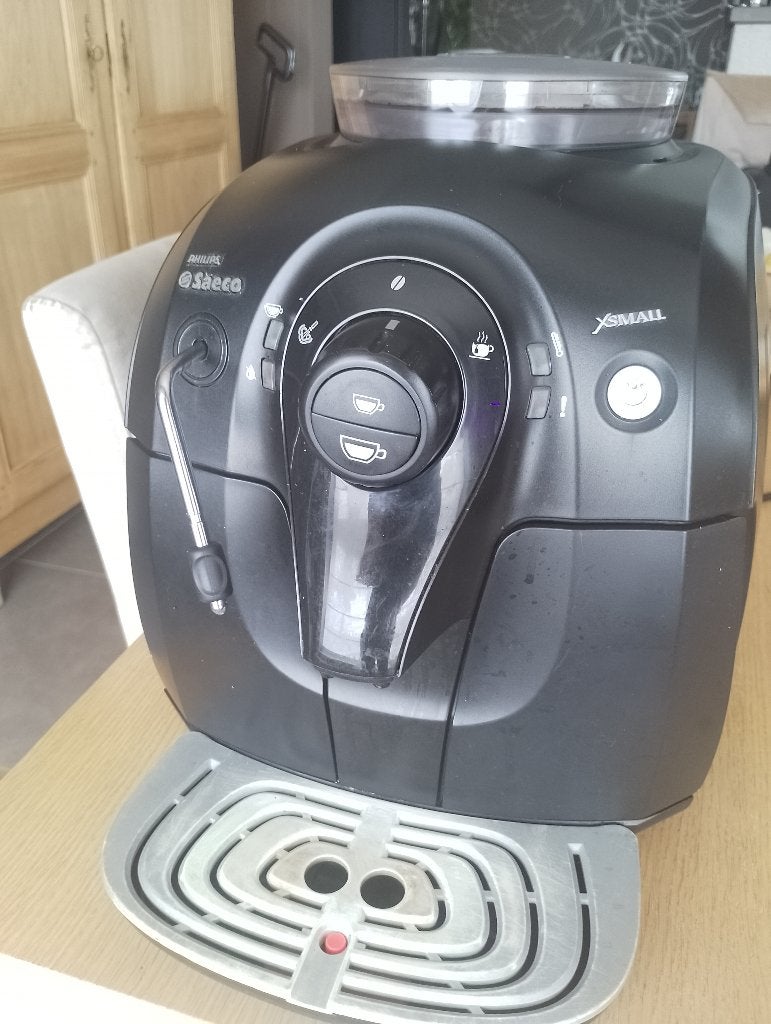 philips saeco xsmall koffiemachine (verse bonen), Elektronische apparatuur, Koffiezetapparaten, Ophalen, Gebruikt, Koffiemachine
