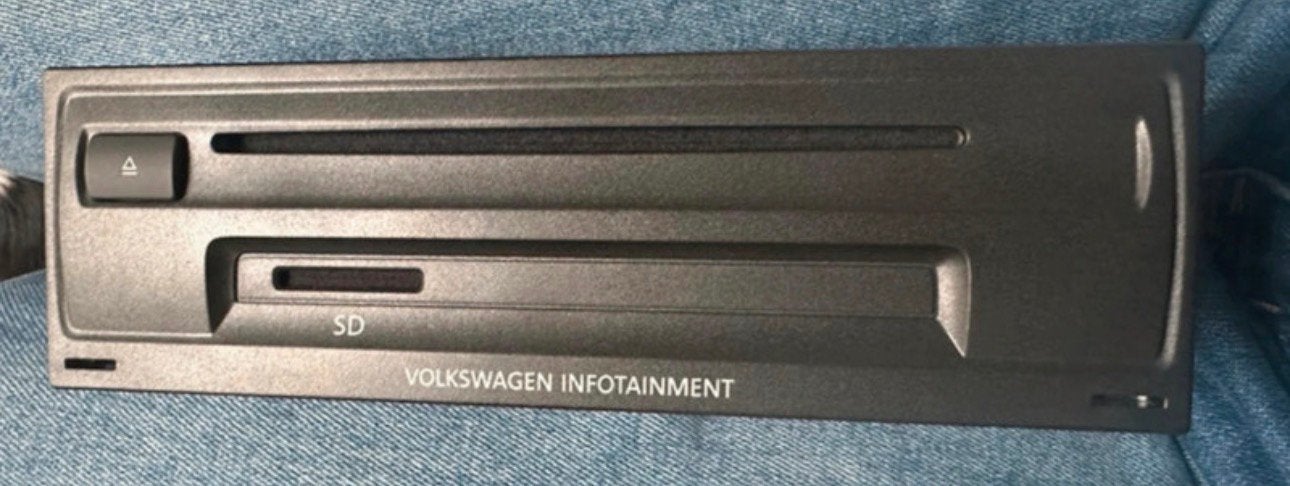 Volkswagen radio module, Auto diversen, Autoradio's, Gebruikt, Ophalen of Verzenden